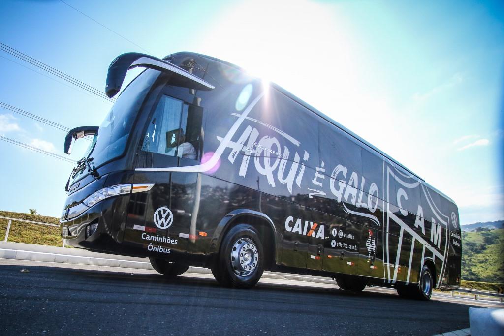 Volksbus chega ao Clube Atlético Mineiro e estreia é na Copa Sul-Americana.