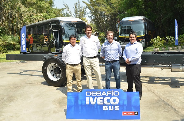 Venda para o Peru amplia participação da IVECO BUS na América Latina.