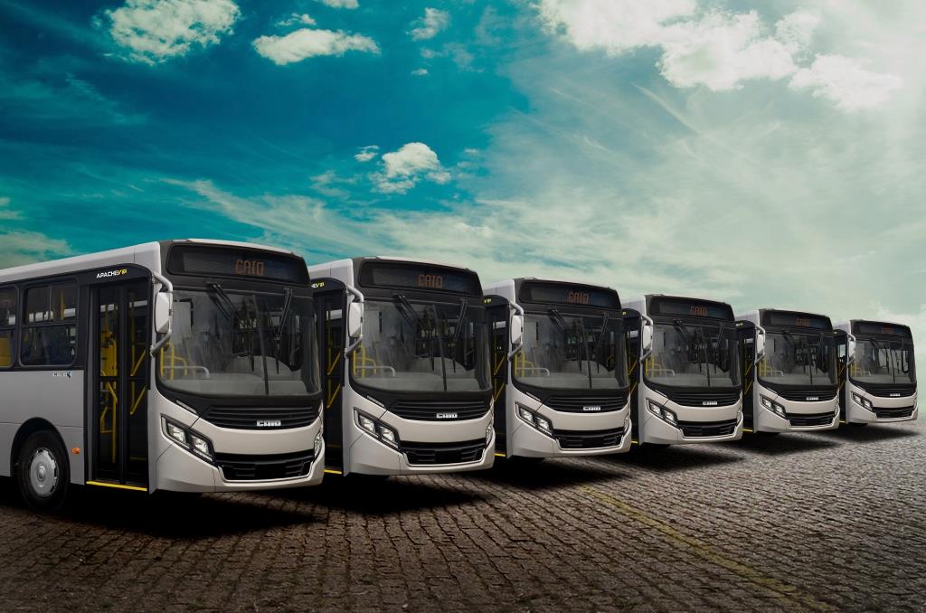 Caio Induscar fornece unidades do Apache VIP para cidades do Ceará.