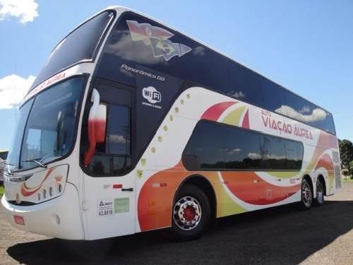 Vendas de ônibus usados tem alta de 25,2% em 2017.