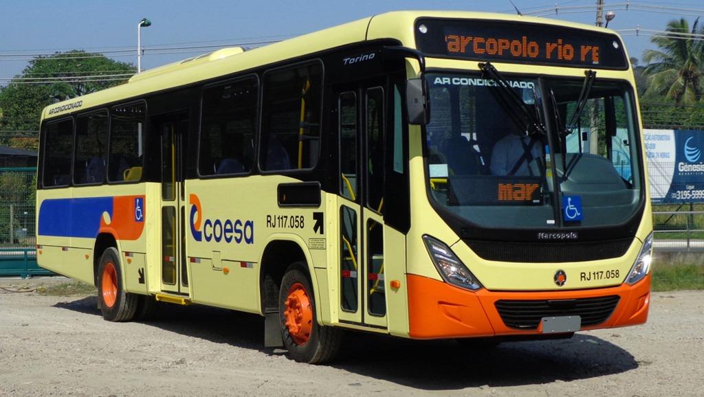 Marcopolo entrega 25 ônibus Torino para a Coesa Transportes.
