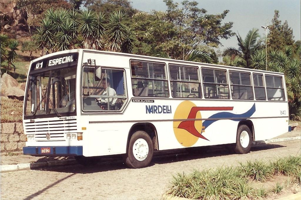 Ônibus Volkswagen faz história na cinquentenária Nardelli.