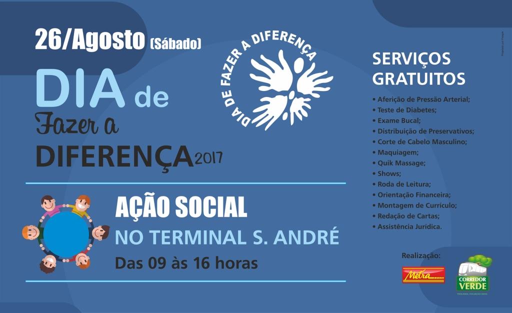 Metra promove, mais uma vez, a ação social