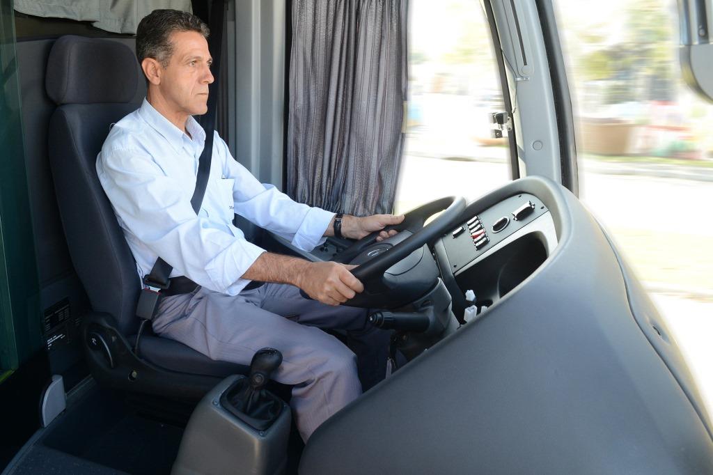 Mercedes-Benz apresenta novas soluções para a  redução do consumo de combustível nos ônibus rodoviários.