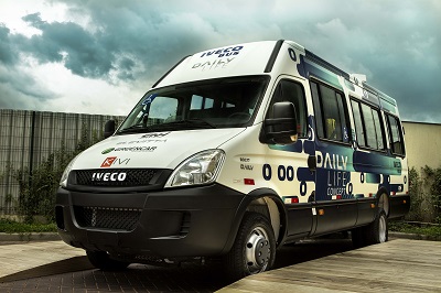 IVECO BUS inaugura nova era no segmento de veículos acessíveis com o conceito Daily Life.