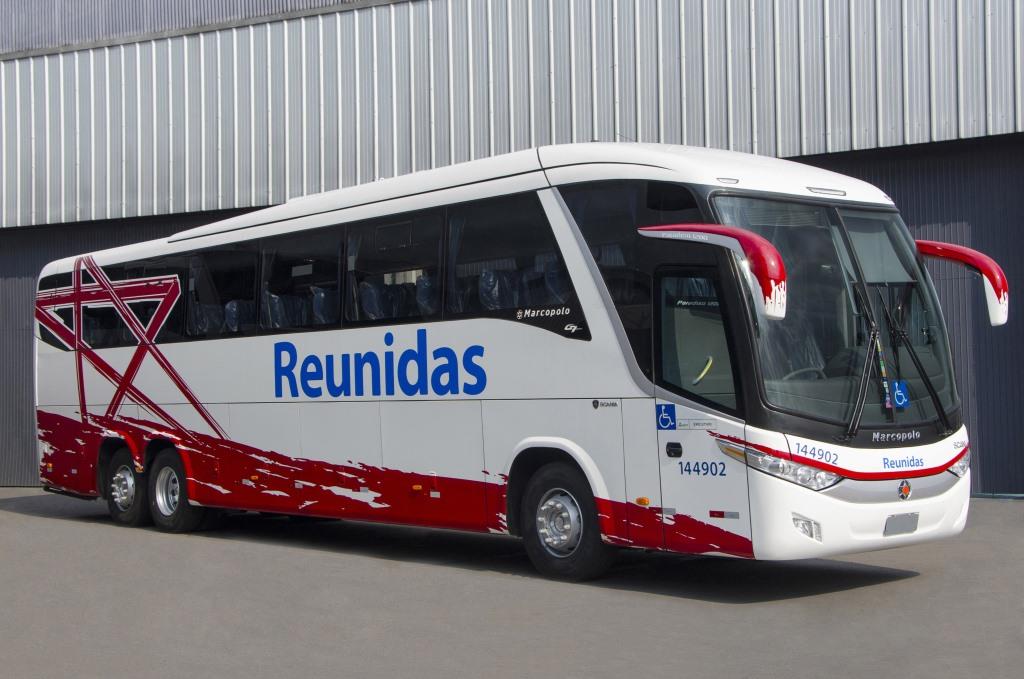 Reunidas Paulista adquire unidades Marcopolo Paradiso 1200.
