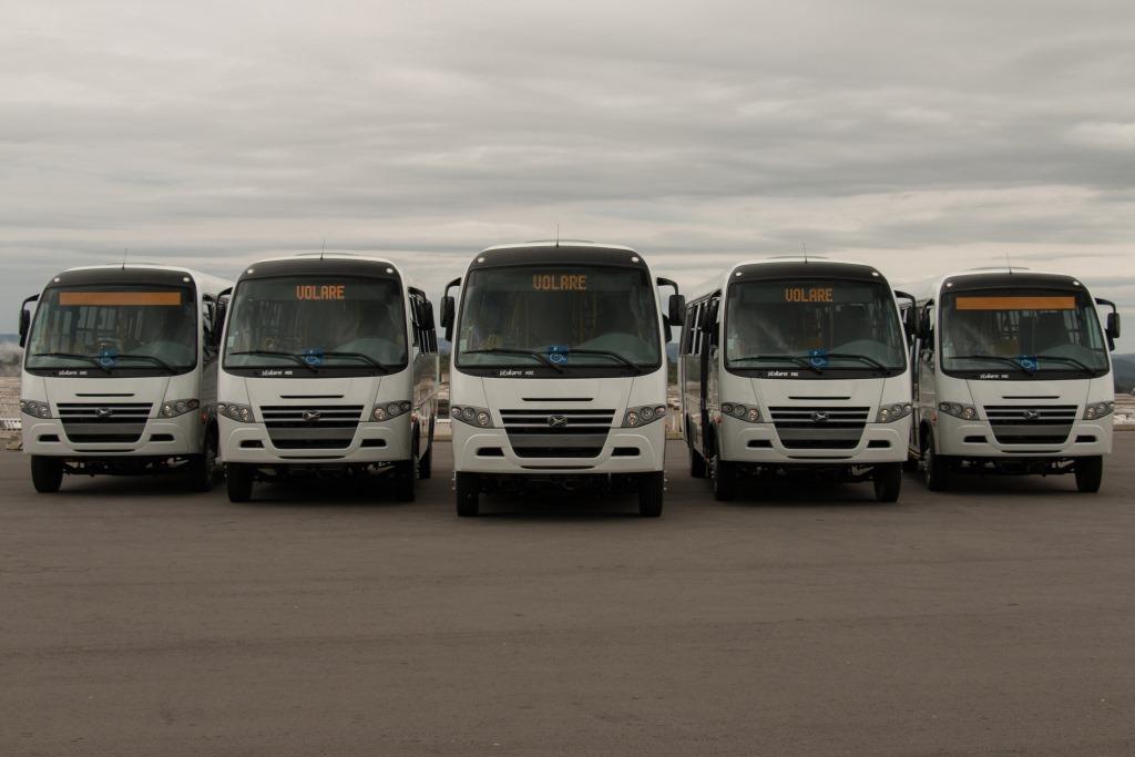 Volare entrega 40 veículos V8L urbano para cooperativa do Rio Grande do Norte.