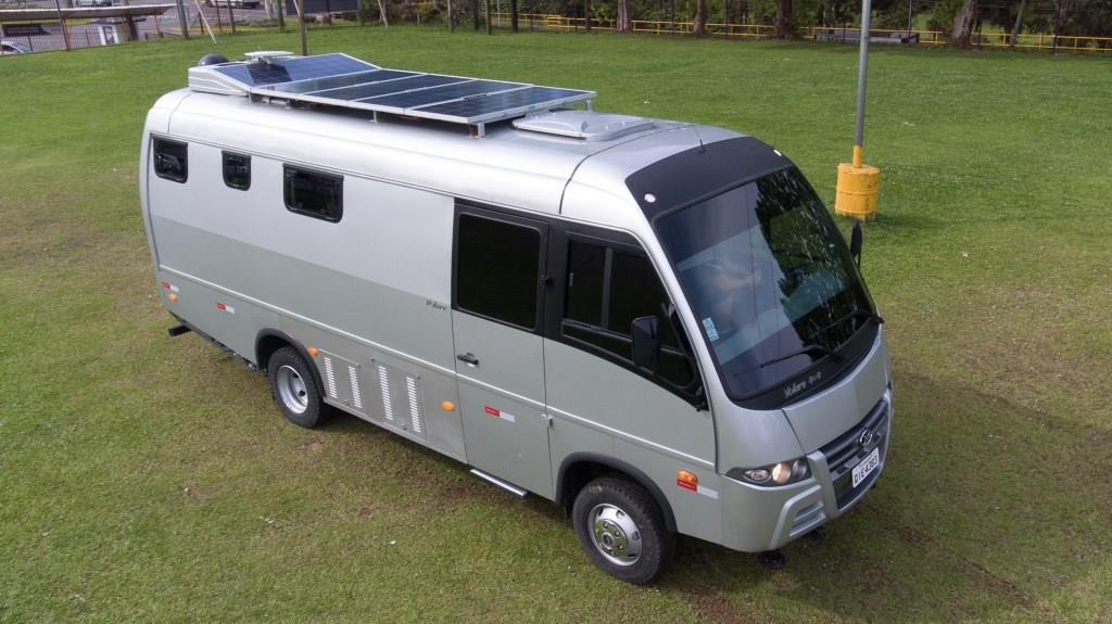 Volare inova e lança motor home com tração 4x4