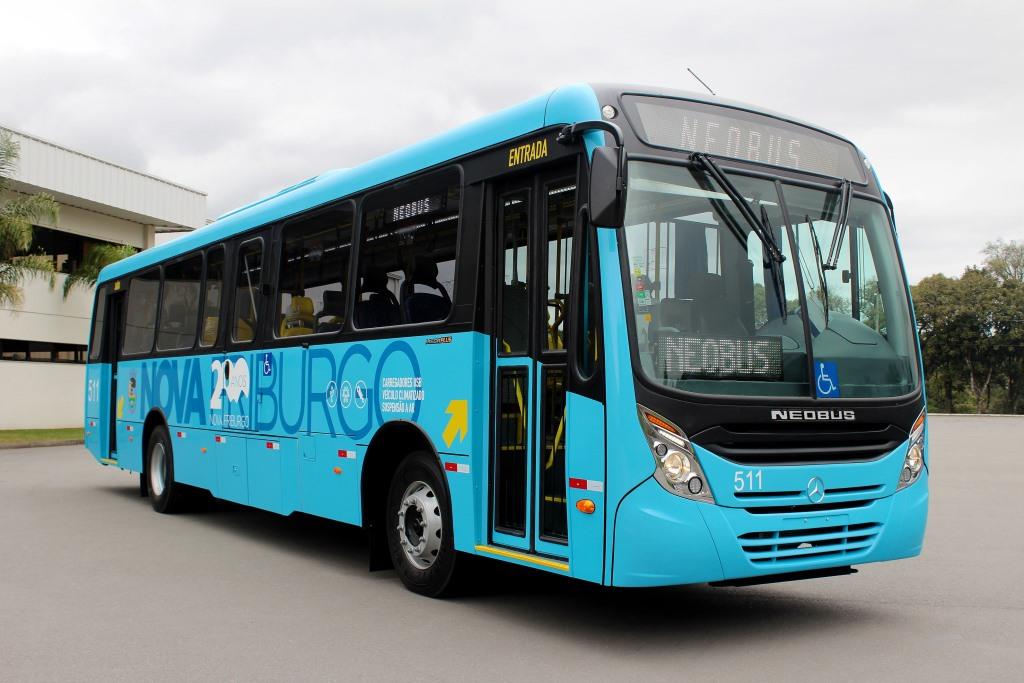 Neobus reforça presença da marca no Rio de Janeiro.