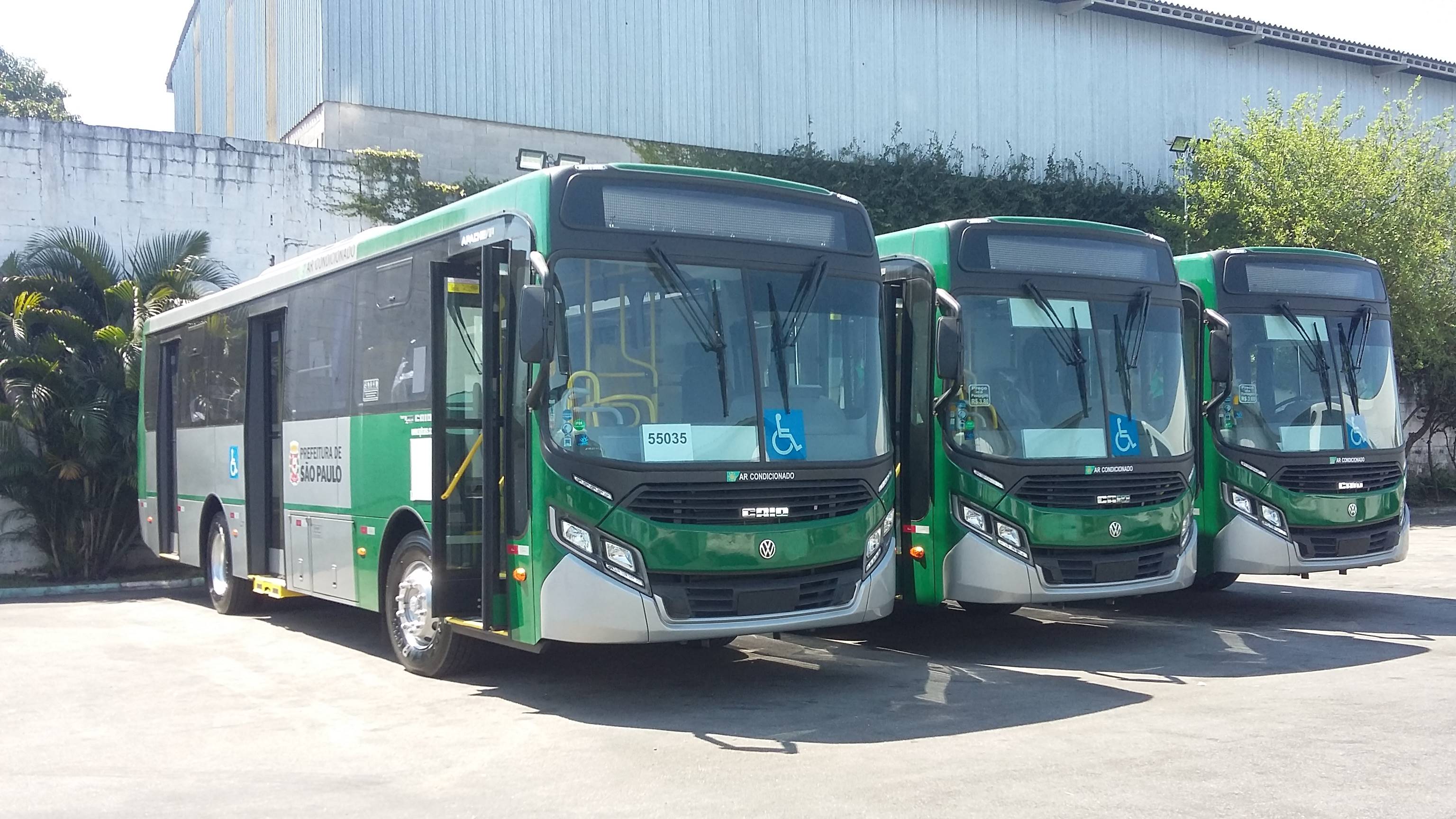 32 ônibus Volkswagen renovam frota de transporte urbano da Movebuss na capital paulista.