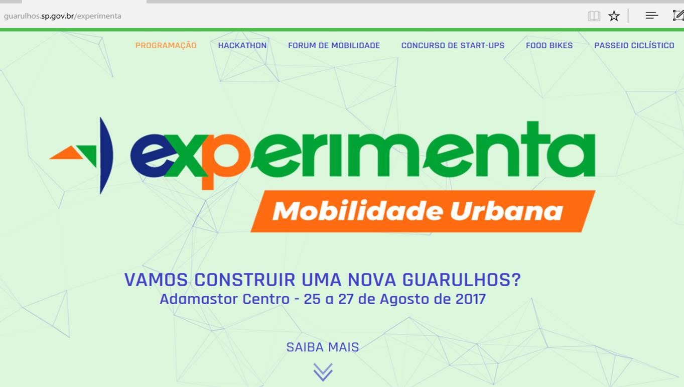 Guarupass apoia evento inédito sobre mobilidade urbana.