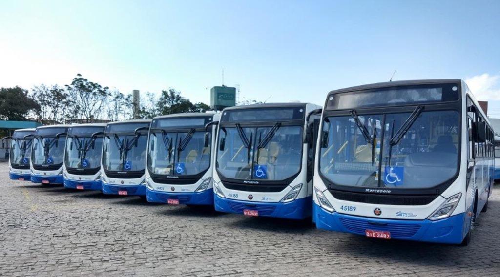 Marcopolo participa da renovação da frota de transporte coletivo de Florianópolis.