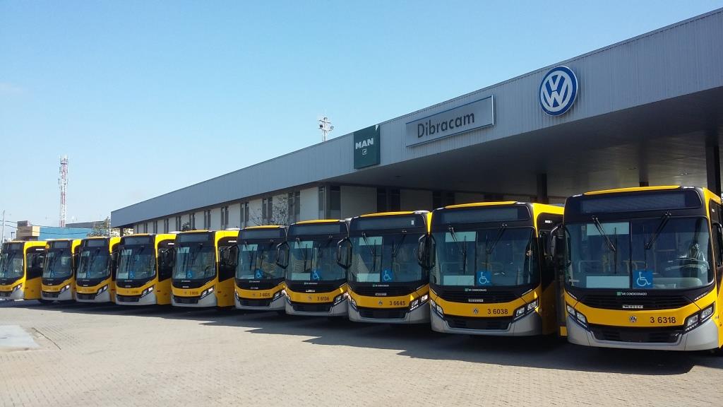 Transunião compra mais 25 Ônibus Volkswagen.