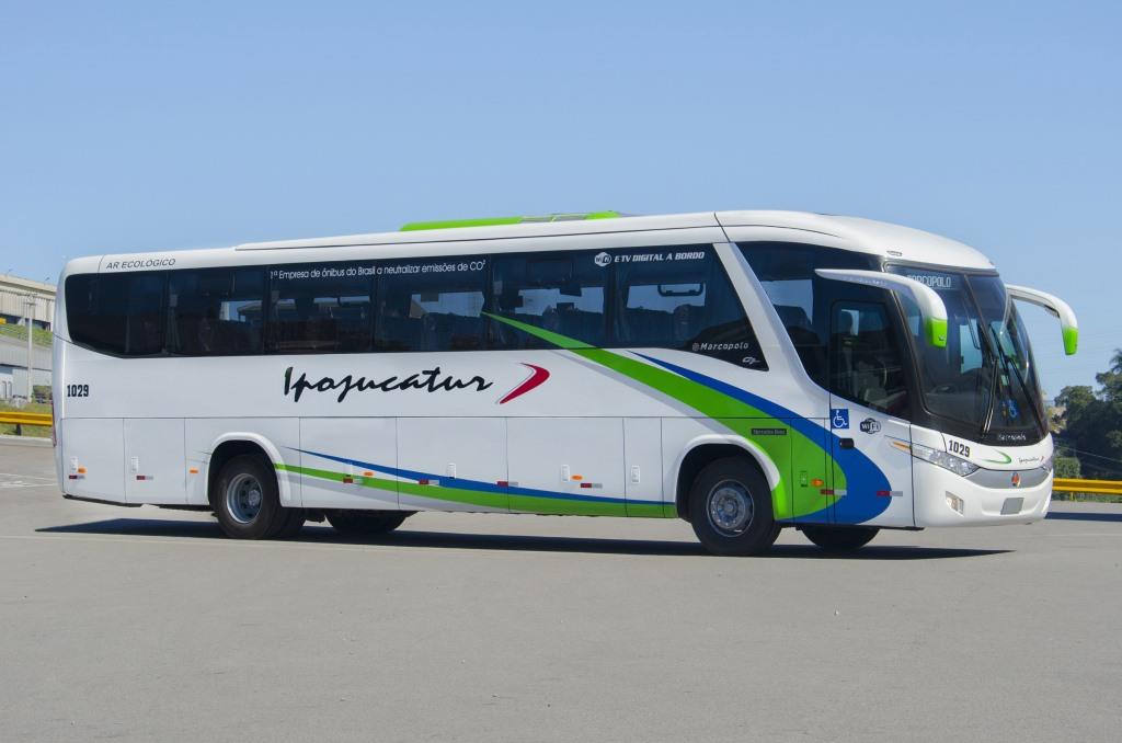 Marcopolo fornece 14 ônibus para a Ipojucatur.