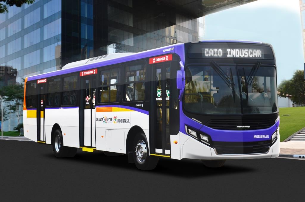 Caio Induscar produz unidades do urbano Apache Vip para Recife.