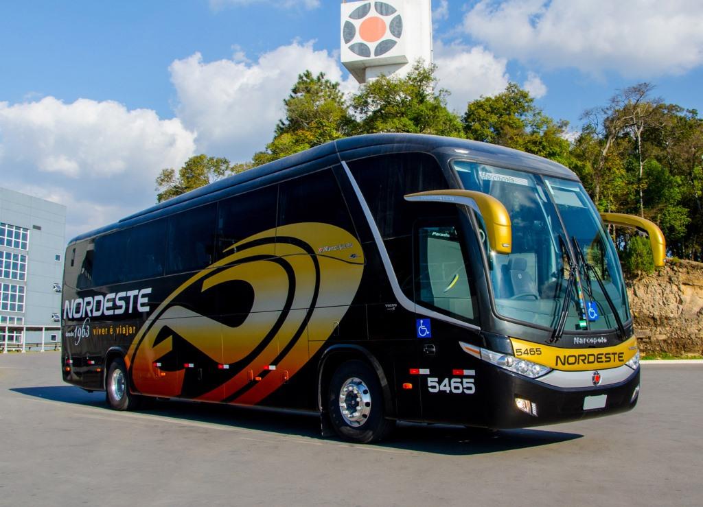 Nordeste Transportes investe em ônibus rodoviários de última geração.
