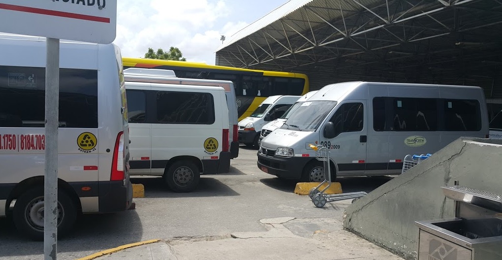 Transporte público informal é principal meio de mobilidade no Norte e Nordeste.