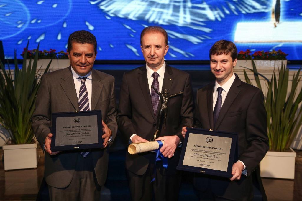 José Antonio Valiati, CFO da Marcopolo, é premiado pelo IBEF-RS como executivo de finanças 2017.