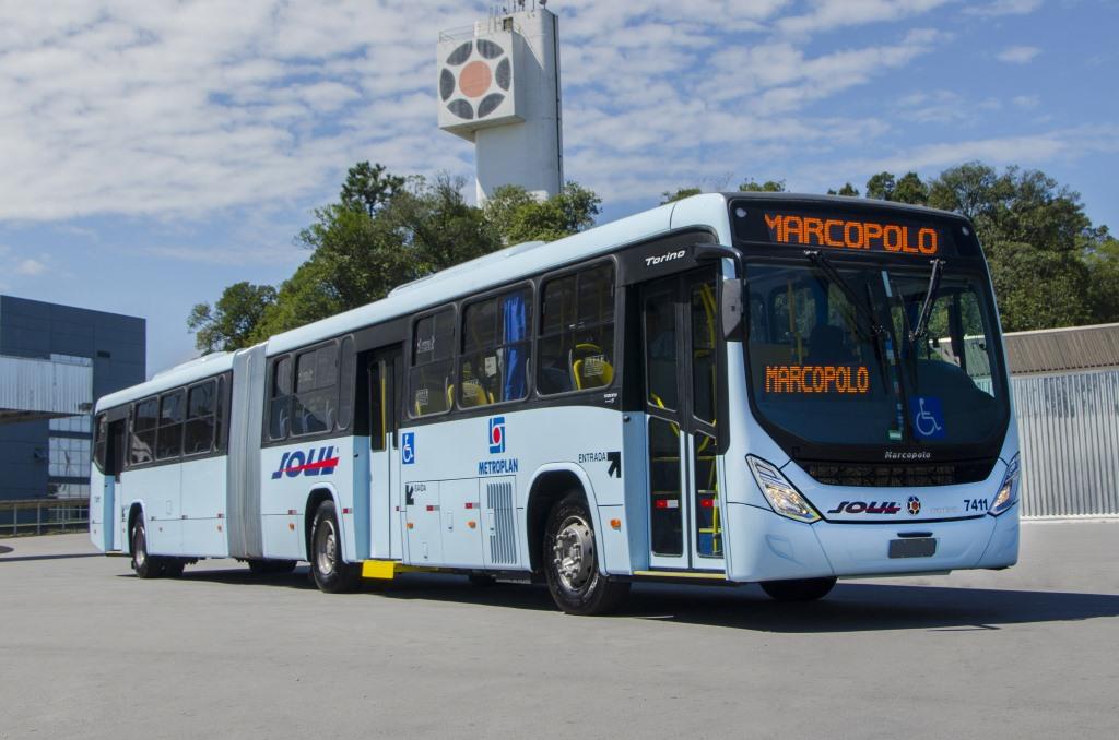 Operadora Soul, do Rio Grande do Sul, adquire novos ônibus Marcopolo.