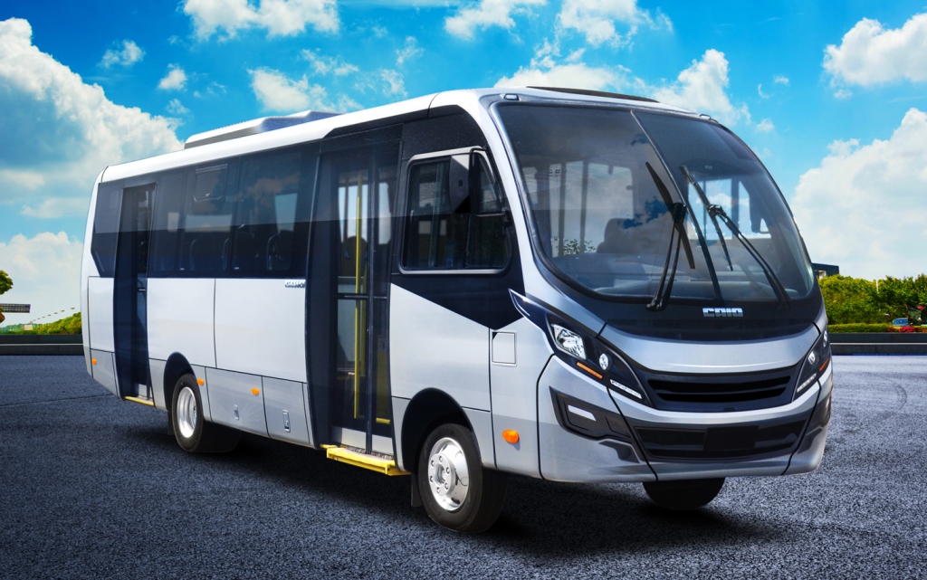 Caio Induscar participa da Transpúblico 2017 e enfatiza o conceito de sustentabilidade.