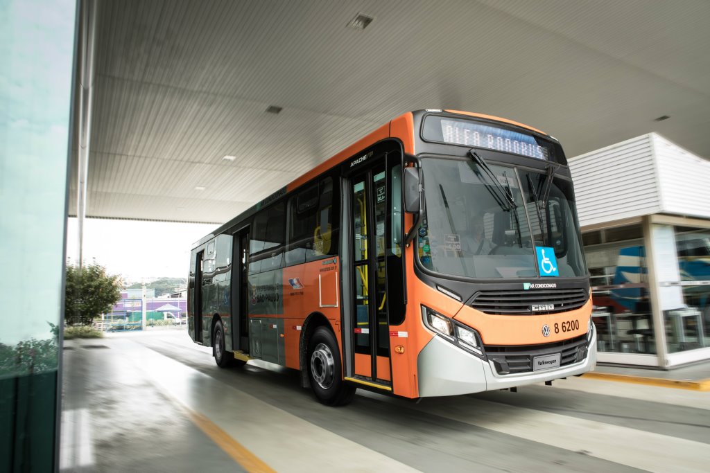 Alfa Rodobus renova transporte de passageiros com 60 ônibus Volkswagen.