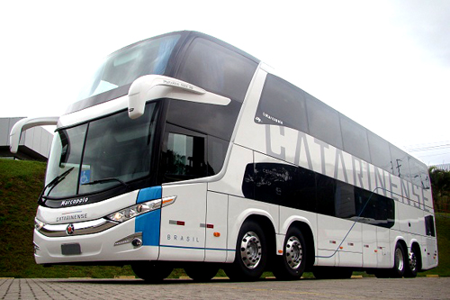 Viação Catarinense faz promoção em 90 trechos, em comemoração aos seus 90 anos.