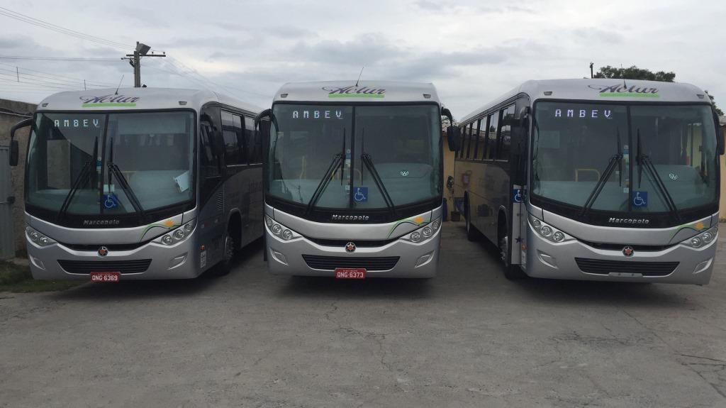 Actur renova frota de fretamento com 13 Volksbus 17.230 OD.