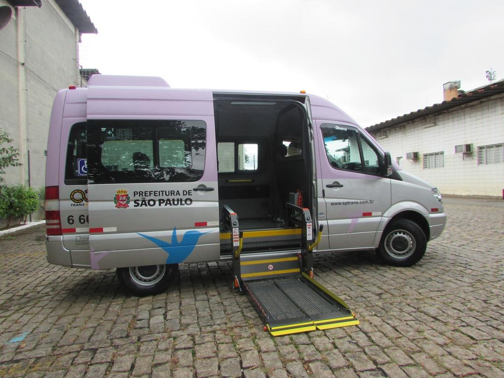 Mercedes-Benz entrega 72 vans Sprinter para o serviço ATENDE da cidade de São Paulo.