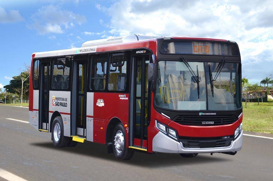 Já são mais de 500 ônibus Caio adquiridos pela Transwolff.