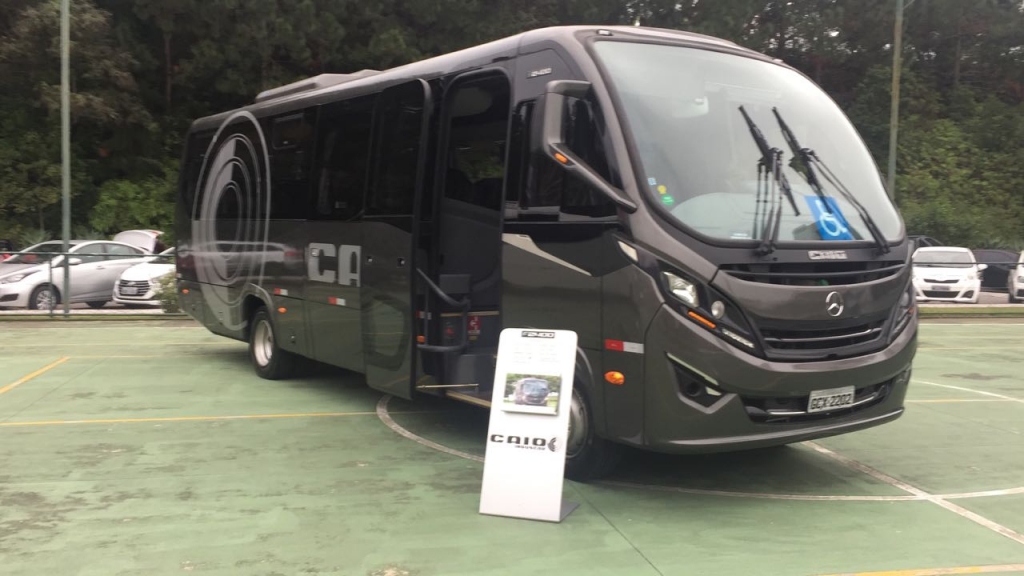 Caio Induscar participa de encontro das empresas de transporte turístico e fretamento de Santa Catarina.