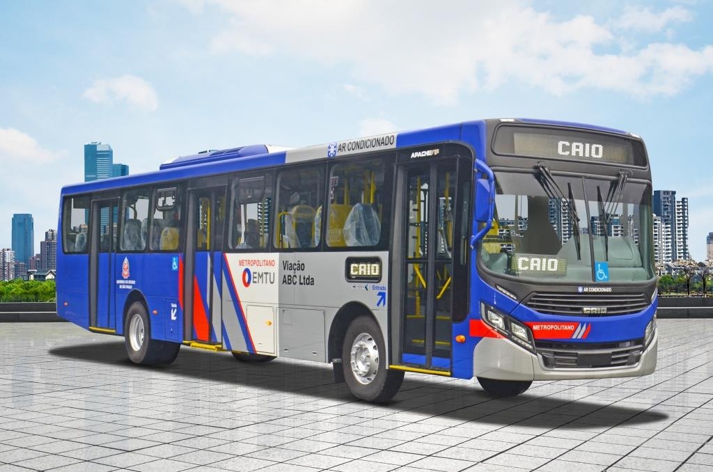 Caio entrega 50 urbanos Apache Vip para a Região Metropolitana de Campinas.