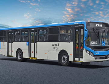Urbi Mobilidade Urbana do Distrito Federal renova a frota com 133 Apache Vip Caio.