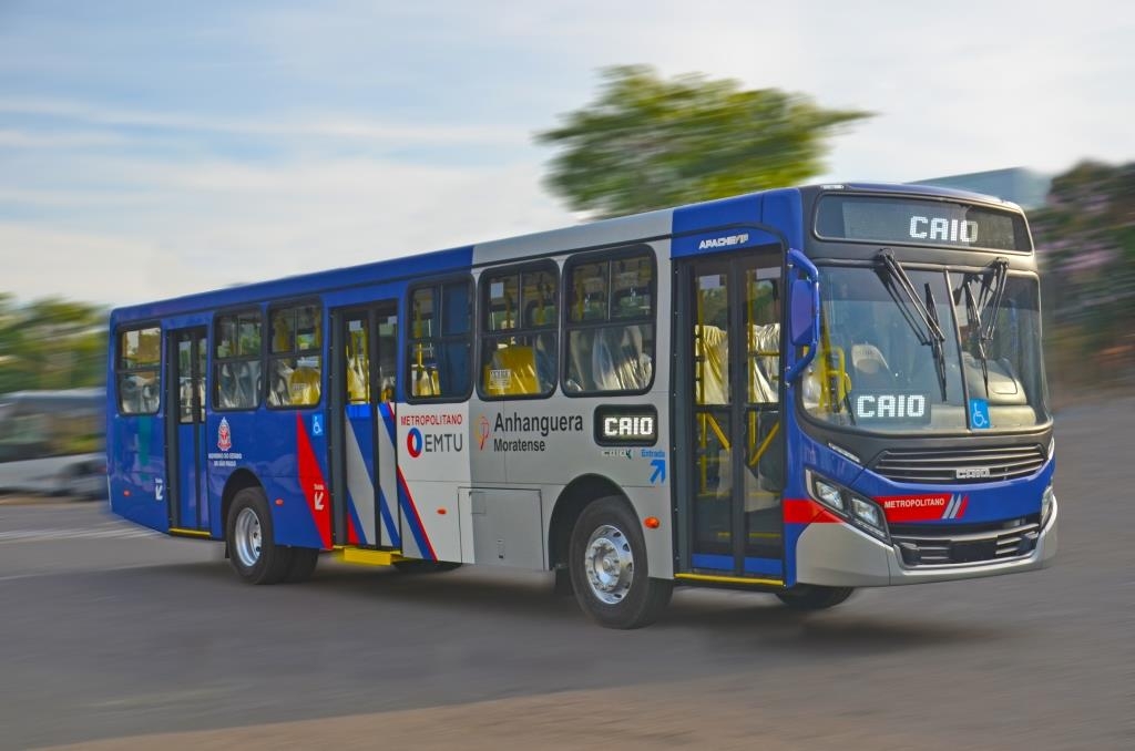 Francisco Morato, na Região Metropolitana de São Paulo, recebe unidades do ônibus Apache Vip.