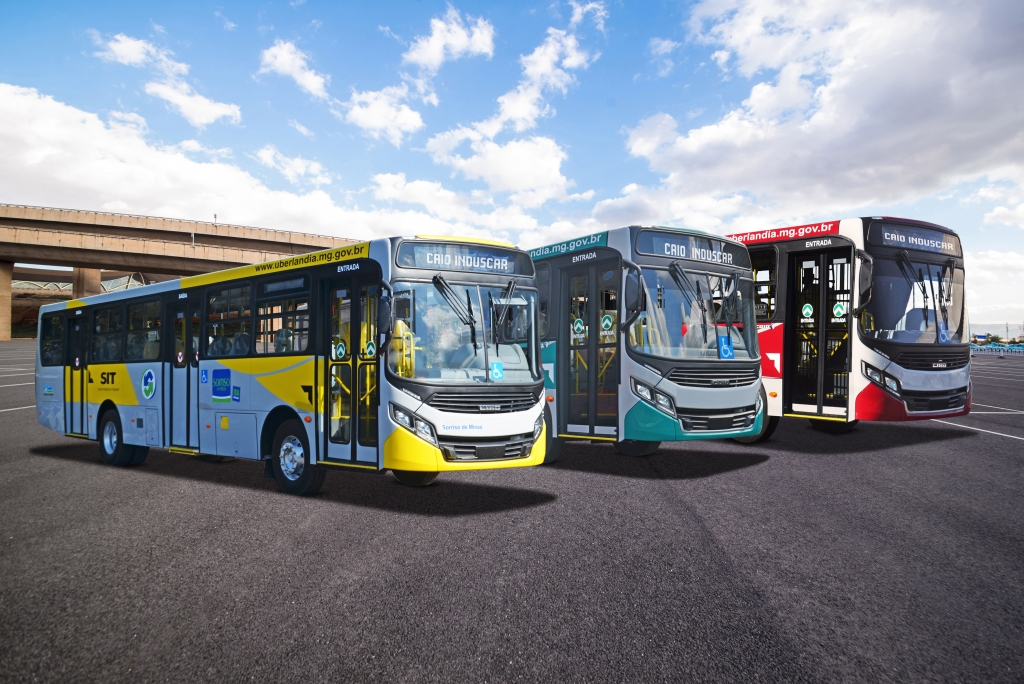 Renovação de frota de Uberlândia conta com 92 Apache Vip Caio.