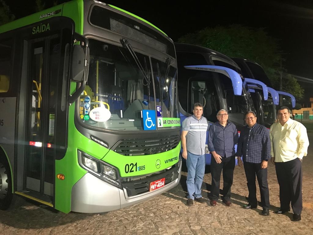 Caio Induscar participa da comemoração de 20 anos da Ceará Diesel.