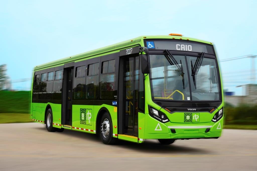 Cidade do México renova frota com 70 ônibus Caio.