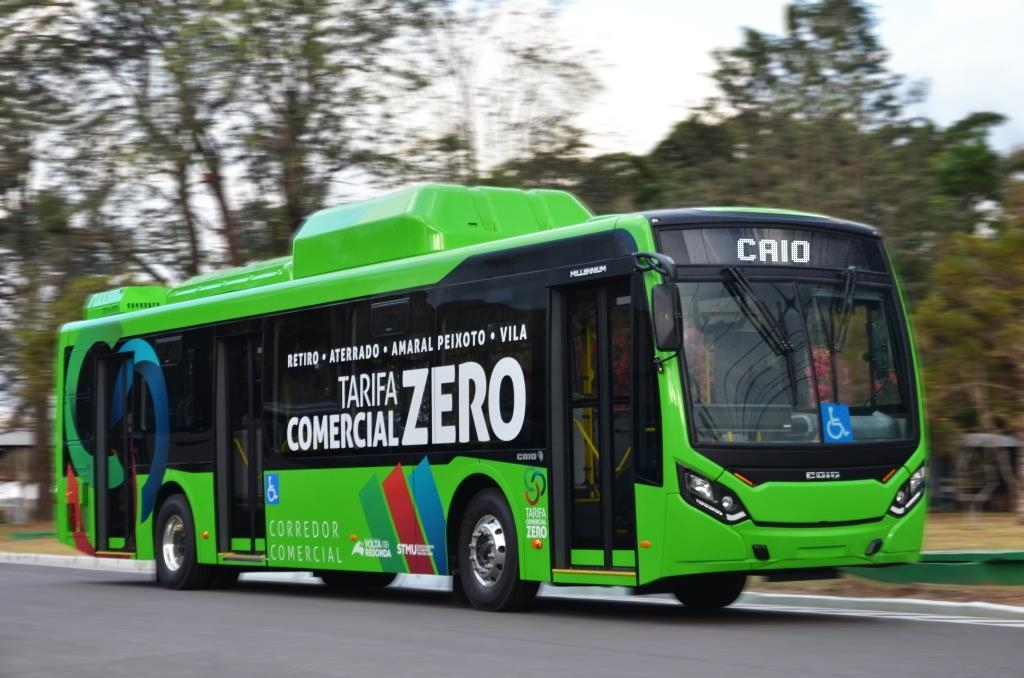 Caio Induscar desenvolve projetos que atendem à eletromobilidade.