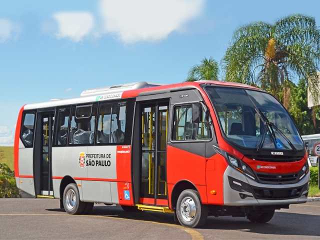 Caio Induscar vende 248 ônibus para a Allibus Transporte de SP.