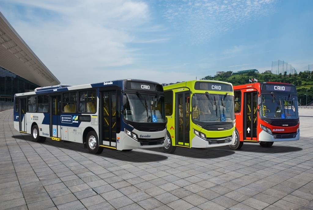 Belo Horizonte e Região Metropolitana recebem 60 Apache VIP da Caio.