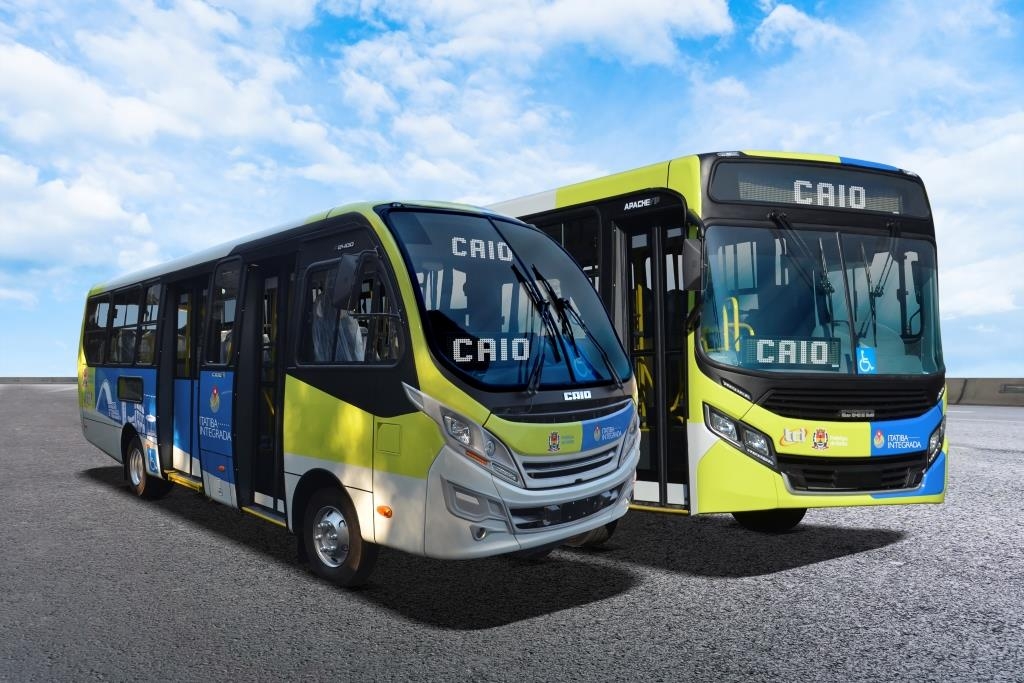 Itatiba renova frota com 32 ônibus da Caio.