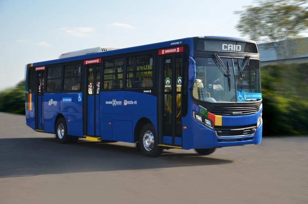 MobiBrasil de Pernambuco recebe 20 ônibus urbano Apache Vip da Caio.