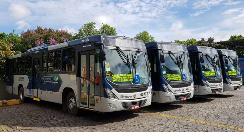 Marcopolo entrega primeiros ônibus no novo padrão BHTrans para o grupo Anchieta.
