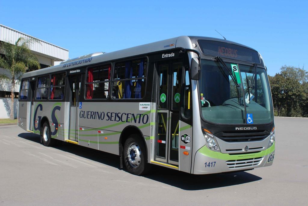 Guerino Seiscento aquire novos ônibus urbanos Neobus.