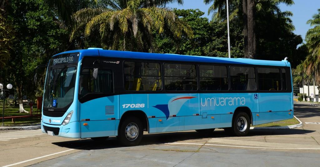 Primeiras unidades do novo ônibus urbano Marcopolo Torino S já rodam pelo Brasil.