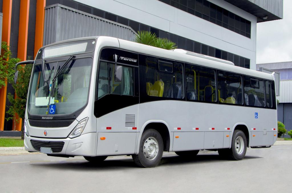 Marcopolo homologa ônibus Torino no padrão SPTrans.