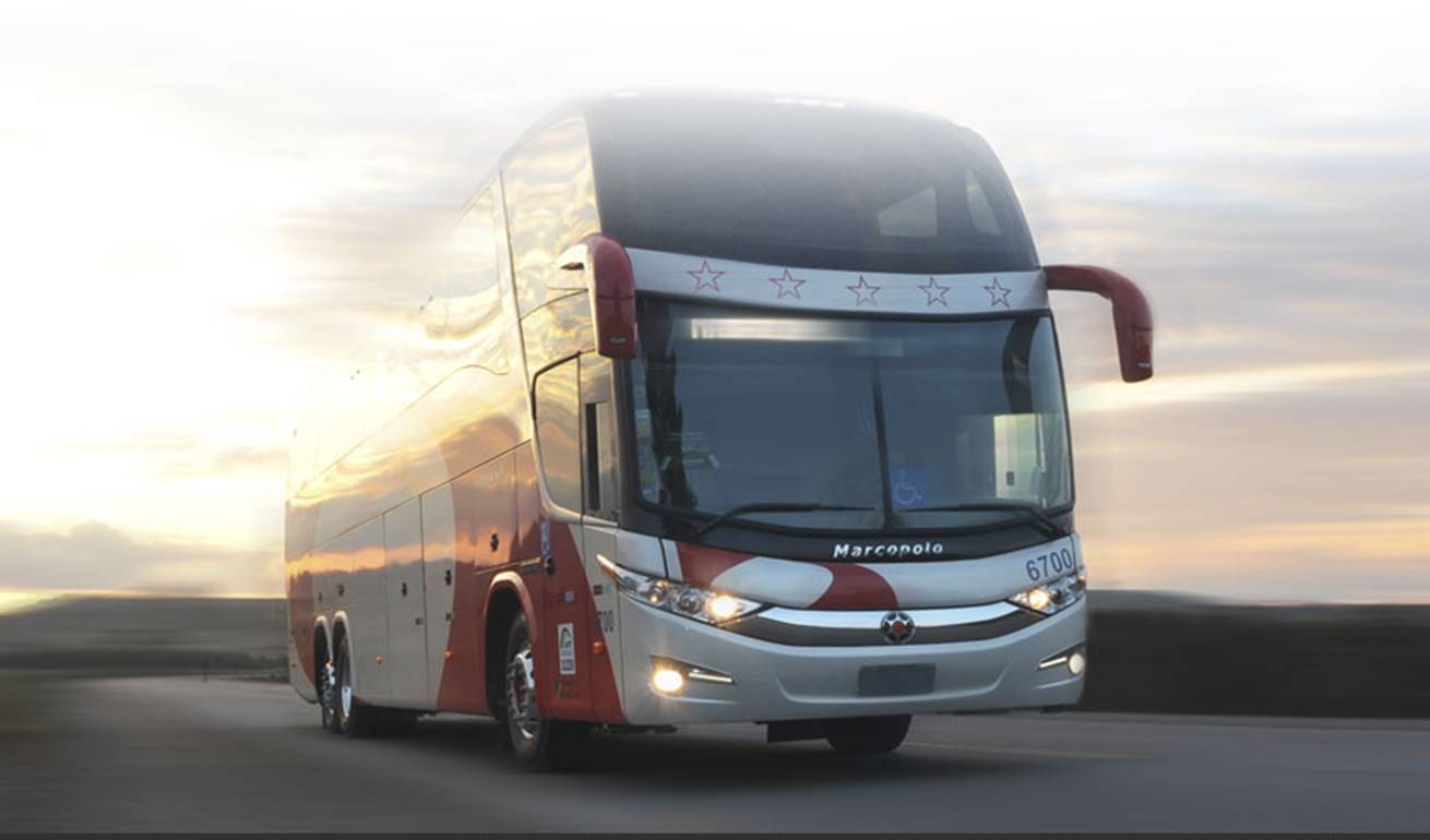 Marcopolo conquista prêmio Autodata 2017.