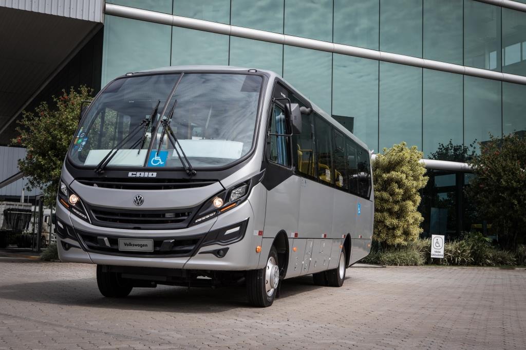 Exportações Volksbus mais do que dobram em 2018.