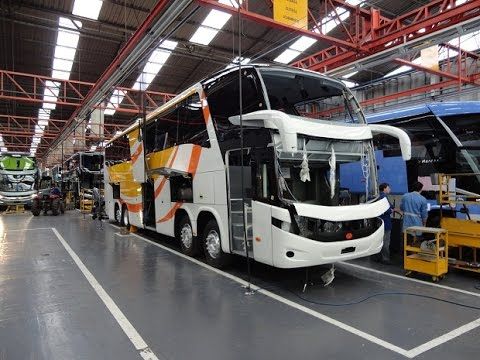 Marcopolo vai parar entre os dias 28 de maio e 1º de junho por falta de componentes.