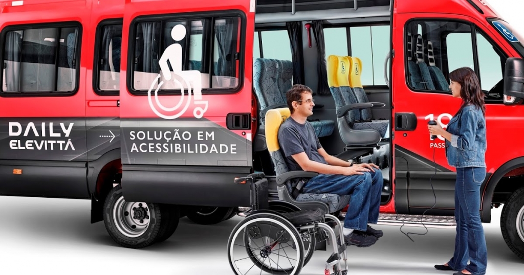 Portfólio da Iveco Bus tem inovação e acessibilidade como destaque.