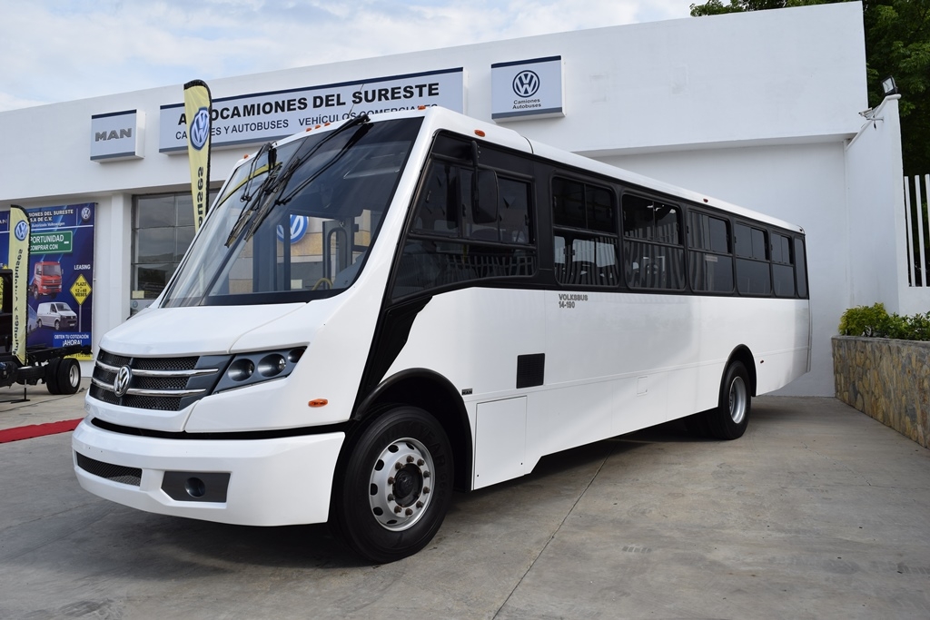 Volkswagen Caminhões e Ônibus roda o México para apresentar lançamentos.